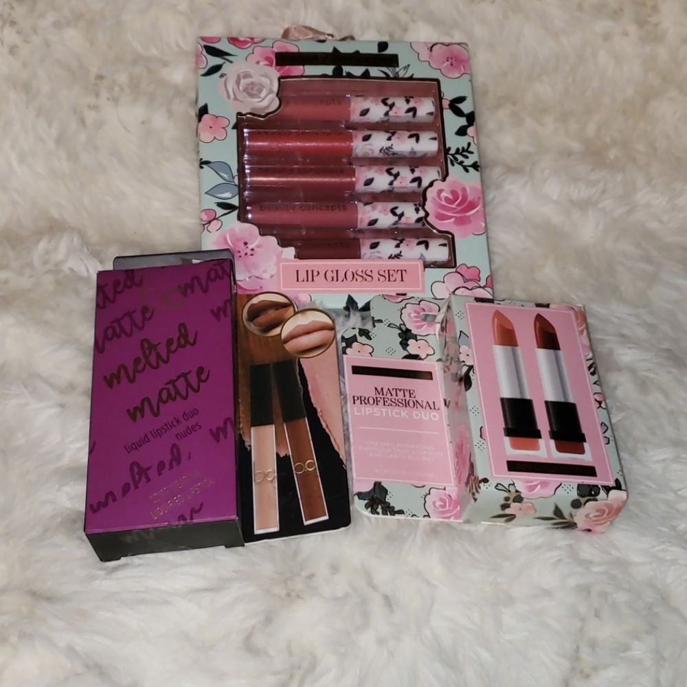 B.C Beauty Concepts Lippie Lot Bundle